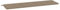 vidaXL Gartenbankauflage, Bankauflage Sitzkissen Outdoor, Polsterauflage Auflage für Gartenbank, Bankpolster Bankkissen, Taupe 180x50x4cm Oxford-Gewebe