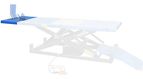 Pro-Lift-Werkzeuge Prolunga da 550 mm per il nostro ponte sollevatore da 1000 kg, ponte a forbice, con azionamento elettrico da 230 V