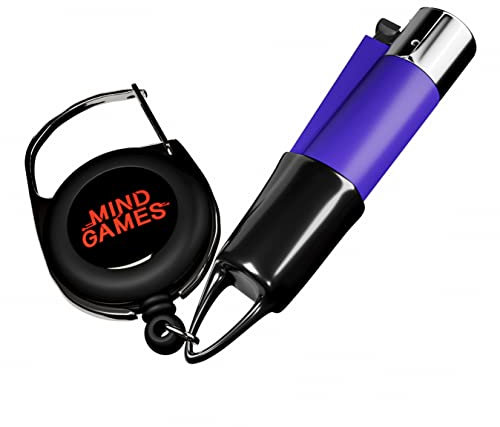 Porte Briquet extensible, en métal, noir