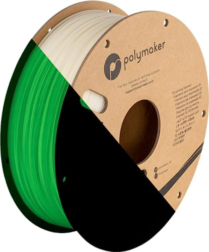 Polymaker PolyLite PLA Glow in the Dark Grün - 1.75mm - 1kg