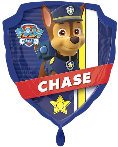 amscan Paw Patrol Folienballon Hundemarke