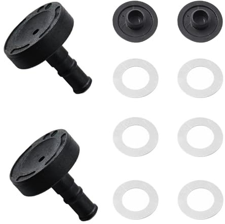 CANJPTON Kompatibel mit Alko AKS 2000 2004 3004 3504 Reibbeläge Set Antischlingerkupplung Reibbeläge 1220755 (mit Steckbaren Reibbelägen)