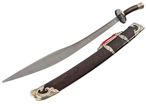 wu designs Three Kingdoms Kung Fu Dao - Tai Chi Wushu Säbel-Broadsword Klingenlänge 6