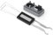 RUNJRX Keycap Puller Stainless Steel Key Removal Tool Keycaps Remover, Keyboard 2-in-1 Switch Opener for Mechanical Keyboard
