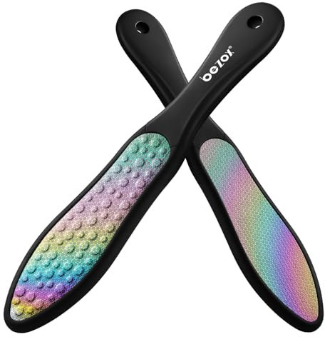 BEZOX Hornhautentferner - 100% Anti-Hornhaut Effekt Premium Fußfeile- Zur Fußpflege für schöne Füße - Professionelle Pediküre Hornhautfeile