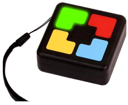 Giocattoli di memoria per bambini, gioco di memoria elettronico portatile, giochi da 5 a 10, gioco di reazione, gioco di memoria educativo per bambini