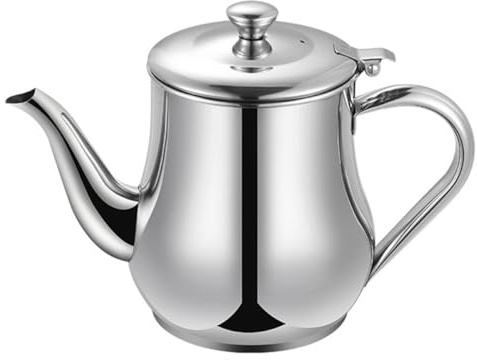 HAKIDZEL Recipiente para Aceite de 48 Oz con Colador de Acero Inoxidable, Contenedor Separador de Grasa para Cocina, Filtro de Aceite Reutilizable para Almacenamiento y Filtración