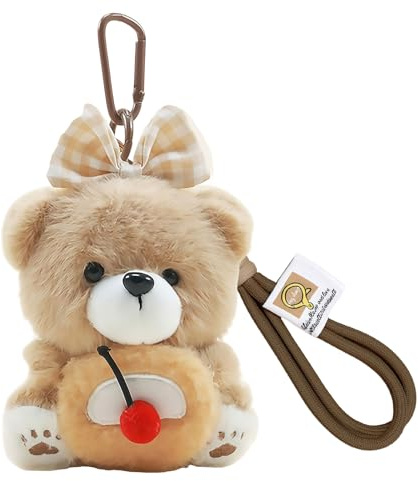 Tapufitil Ourson En Peluche Adorable Porte-Clés Pendentif Sac Cadeau Pour Sac À Main Portefeuille Sac À Dos