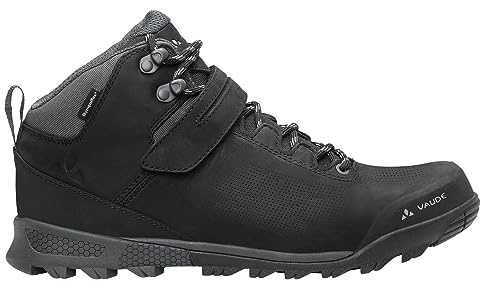 VAUDE Am Tsali Mid STX, Chaussures de VTT Mixte Adulte, Noir (Phantom Black 678), 39 EU