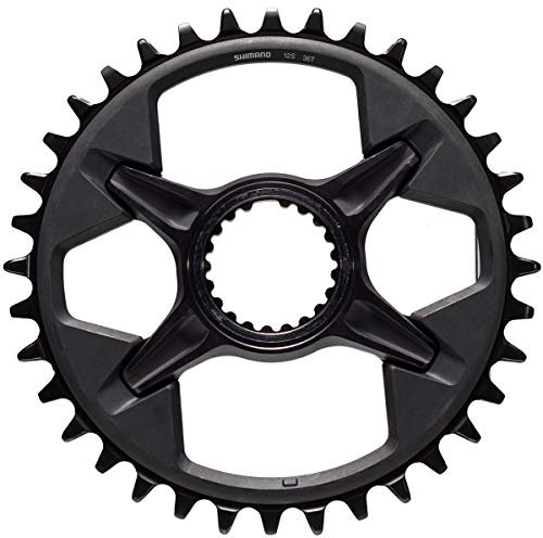 Shimano XT SM-CRM85 34t 1x Chainring for M8100 and M8130 Cranks, Black
