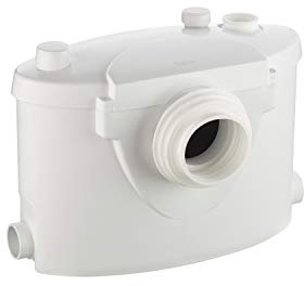 Roca Broyeur sanitaire D-Trit, 48 x 50 x 48 cm, blanc (référence : A869000000)