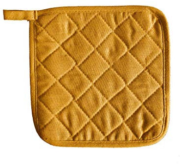 Soleil d'ocre Manico, Giallo, 20 x 20 cm