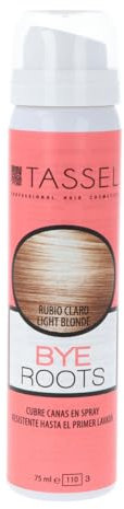 EUROSTIL BYE ROOTS SPRAY CUBRE CANAS RUBIO CLARO 1ML