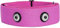 Rich Green Valley Herzfrequenzmesser, weicher Ersatzgurt für Wahoo Tickr, für Polar H10 Brustgurt (L, Rosa)