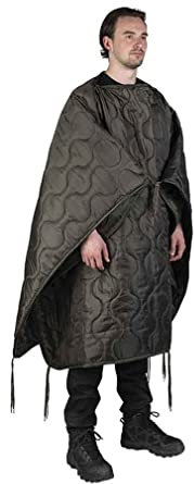 Mil-Tec Unisex multifunction Poncho, Oliv, Einheitsgröße EU