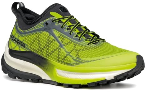 Scarpa Golden Gate ATR GTX I-Respond, Trail Running Unisex-Adulto, Acid Lime Black, 42 EU