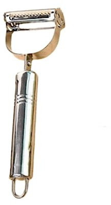 Pelapatate universale per verdure, patate, frutta - per sbucciare asparagi, mele, cetrioli