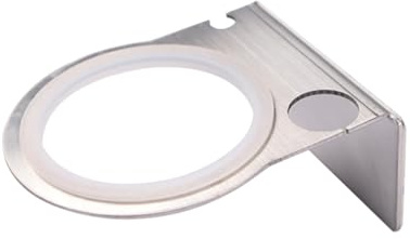 FOMIYES Porta Phon da Parete in Acciaio Inox 304, Supporto Asciugacapelli Leggero e Facile da Installare per Bagno e Camera da Letto