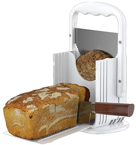 Bagel Bread Slicer,Bagel Slicer | Liten bagel Stor brödskärare - Multifunktionell hemgjord bullskärare med greppvänligt handtag för restaurang, hantverksklass, bageri