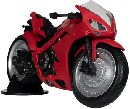 McFarlane Toys - DC Multiverse Red Hood's Sportsbike (Red Hood: Outlaw) Vehicle
