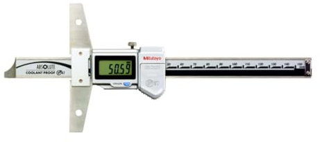 Mitutoyo Digital ABS Tiefenmessschieber IP67, 0-150 mm