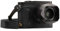 MegaGear Leica Q-P, Q (Typ 116) Ever Ready Custodia Metà Copertura in Vera Pelle per Fotocamera con Tracolla - Nero