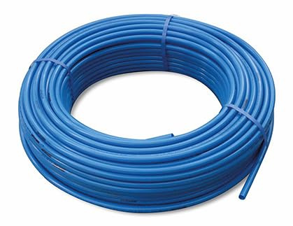 Dipra 21606 Tube PER Nu pour Eau Froide, diamètre 16mm, Longueur 5m, Bleu