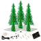 AZDelivery 3 x DIY LED Weihnachtsbaum Kit zum selber löten inklusive E-Book!