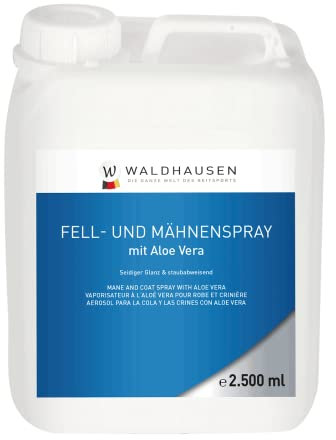 WALDHAUSEN Fell - und Mähnenspray mit Aloe Vera, 2500 ml
