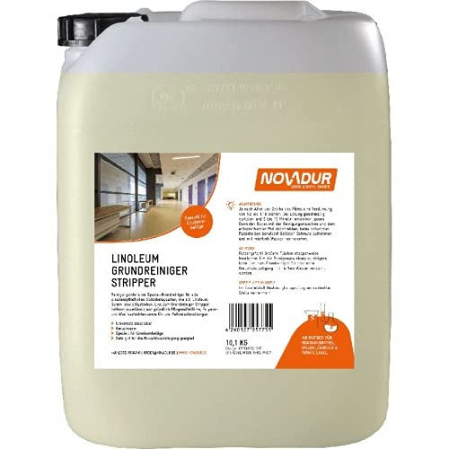 NOVADUR Linoleum Grundreiniger Stripper, 10 Liter