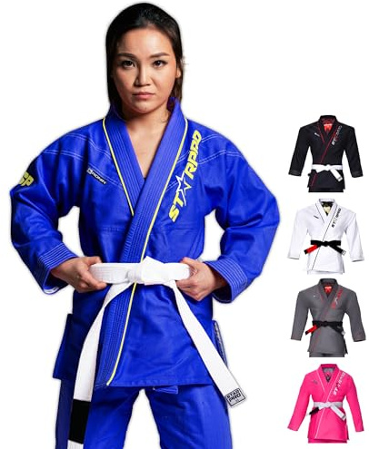 Starpro | Ronin Preshrunk Premium Jiu Jitsu, BJJ Gi | Diverses tailles et couleurs | Jujitsu Gi, Lightweight BJJ Gi, Jiu Jitsu Gi, Juijitsu Gi, Gi BJJ, BJJ Gi Men