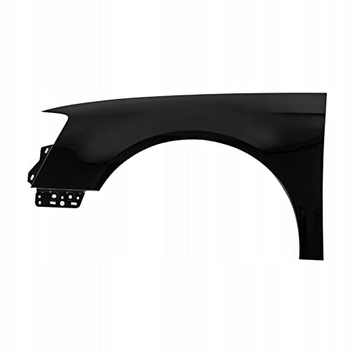 Gal Industrial Kotflügel kompatibel für VW Passat B6 Kombi Limousine LC9X Links Schwarz Vorderseite lackiert