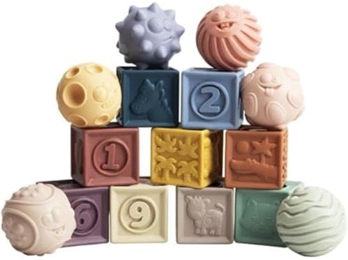 Magni – Massageset med byggklossar (3648)