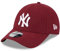 New Era MLB Baseball Fan Accessoire Cap New York Yankees Kappe verstellbar gebogener Schirm NY rot - One-Size