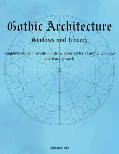 Gothic Architecture: Drawing Templates Activity Book