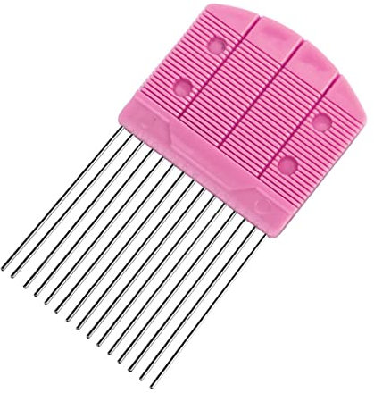 KONTONTY Großer Paper-Rolling Quilling-kamm Mit Flexiblem Haltbarem Material Und Innovativem Schlitzdesign Kompakt Und Portabel Vielseitiges Werkzeug Für Papierkunst Und Bastelbedarf