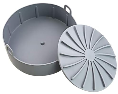 KICHOUSE Silicone Grill Pan Baking Tray Reusable Baking Gadget Cake Pan Skin-Friendly Direct Food Contact