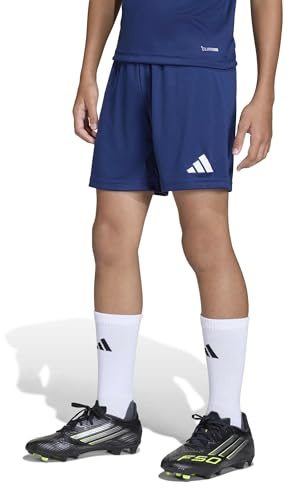 adidas Unisex niños Entrada26 Kids Shorts, Team Navy Blue 2/White, 11-12 Years