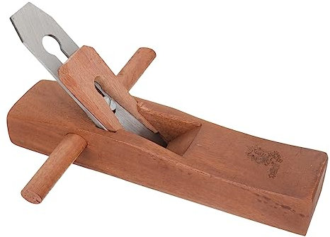 LIFKOME Pialla a Mano Per Falegnameria Portatile 280mm in Legno Di Palissandro Lama Affilata Ergonomica Per Lavorazione Manuale Del Legno Professionale