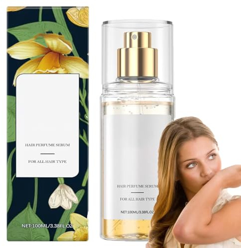 Haarduftspray für Frauen, Haarparfüm für Frauen Lang anhaltend, Leichter lang anhaltender Duftnebel, feuchtigkeitsspendend und erfrischend. (1pcs)