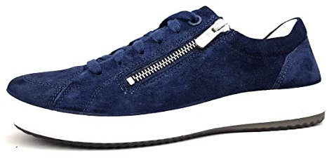 Legero Damen Tanaro Sneaker, Bluette Blau 8320, 38.5 EU