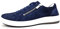 Legero Damen Tanaro Sneaker, Bluette Blau 8320, 38.5 EU