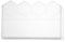 YANHAO Betonform Pflastersteine Dekor Garten Schwimmbad Gebäude Betonform Fecht Zement Mold Zaun Kunststoff-Ziegel-Mold Weiß Antike Hof Lawn Cement Mold