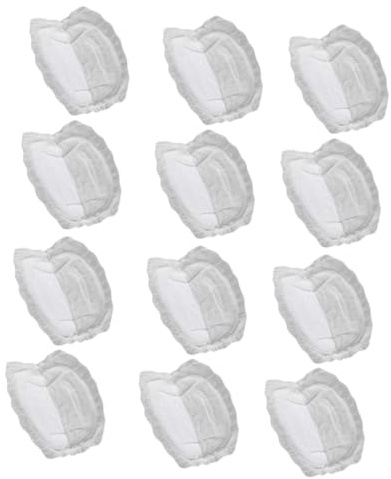 SECFOU 36stücke Einweg-stilleinlagen Auslaufsicher Atmungsaktiv Gesundem Material Klebendes Design Anhaltende Trockenheit