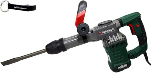 HEADNMORE® Bundle – Parkside® Martello demolitore PAH 1300 + portachiavi HEADNMORE®