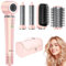 5 en 1 Air Styler Wrap Profesional - Bopcal 110000 RPM Secador Pelo Alta Velocidad con 500 Millones Iones, Multifunzione Moldeador Desmontable Hairstyler, para Cabello Liso/Rizado, Incluye Bolsa Viaje