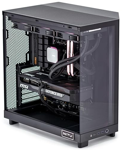 BALTIC DATA NITU Gaming PC | AMD Ryzen 7-9800X3D + RTX 5080 16 Go | 32 Go DDR5 | SSD NVMe 2 to | Windows 11 Home | PC Gamer 1440p/4K Raytracing | 1000W Gold | Unité Centrale Haute Performance