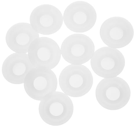 Toyvian Guarnizioni in Silicone Facile e Comoda da Usare 12 Pezzi per Bottiglie di Birra Guarnizione Bianca per Tappi a per Imbottigliare