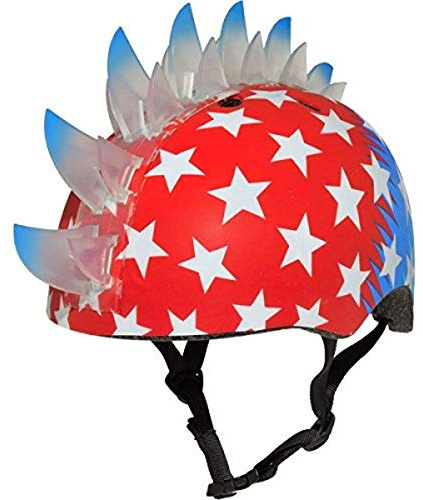 Raskullz AF1 Mohawk Multi-Sport Child 5+ Helmet with LED Lights Large