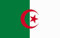 Oedim Flagge von Algerien 85x1,50cm | Verstärkt und mit Stitching | Fahne mit 2 Metallösen und wasserabweisend
